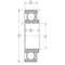 Ntn NTN 8507, RadialDeep Groove Ball Bearing  35 Mm Id X 72 Mm Od X 21 Mm W Single Sealed 8507 - alternate 2